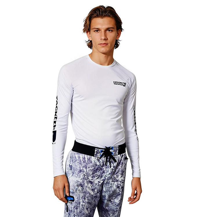 Men's Seamount L/S UV Fishing Shirt (S-2X) - Shaketea