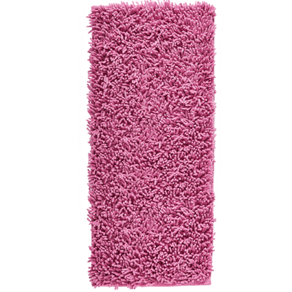 Tache Cotton Chenille Hot Pink Shag Area / Bathroom Rug (MATP)