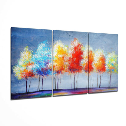 Dream Trees Glass Art