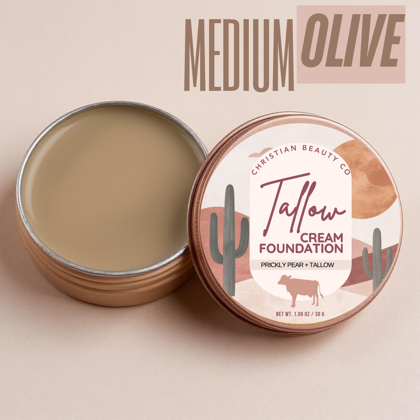Tallow Cream Foundation