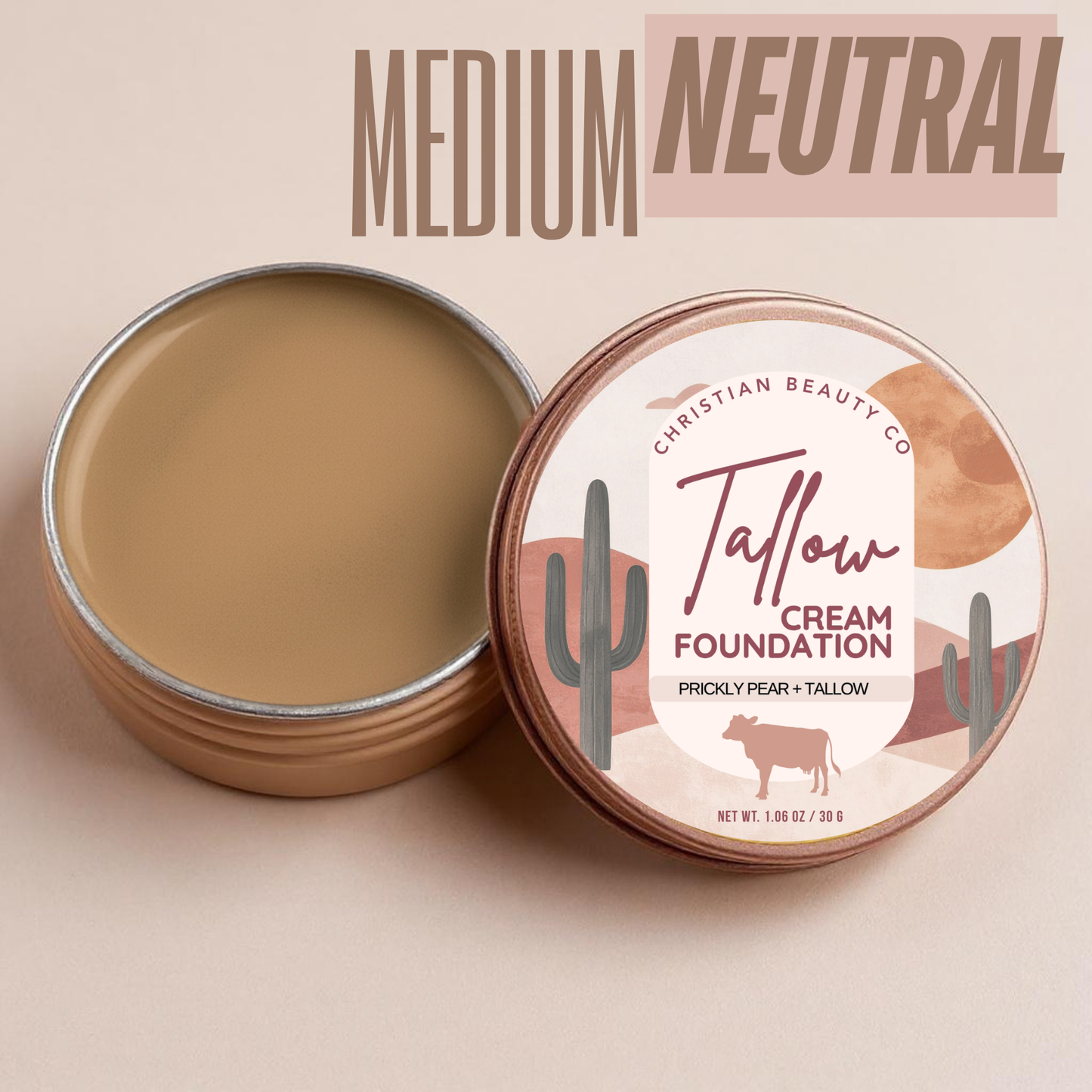 Tallow Cream Foundation