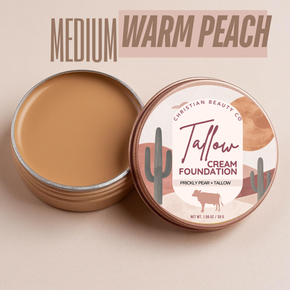 Tallow Cream Foundation
