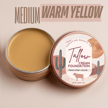 Tallow Cream Foundation