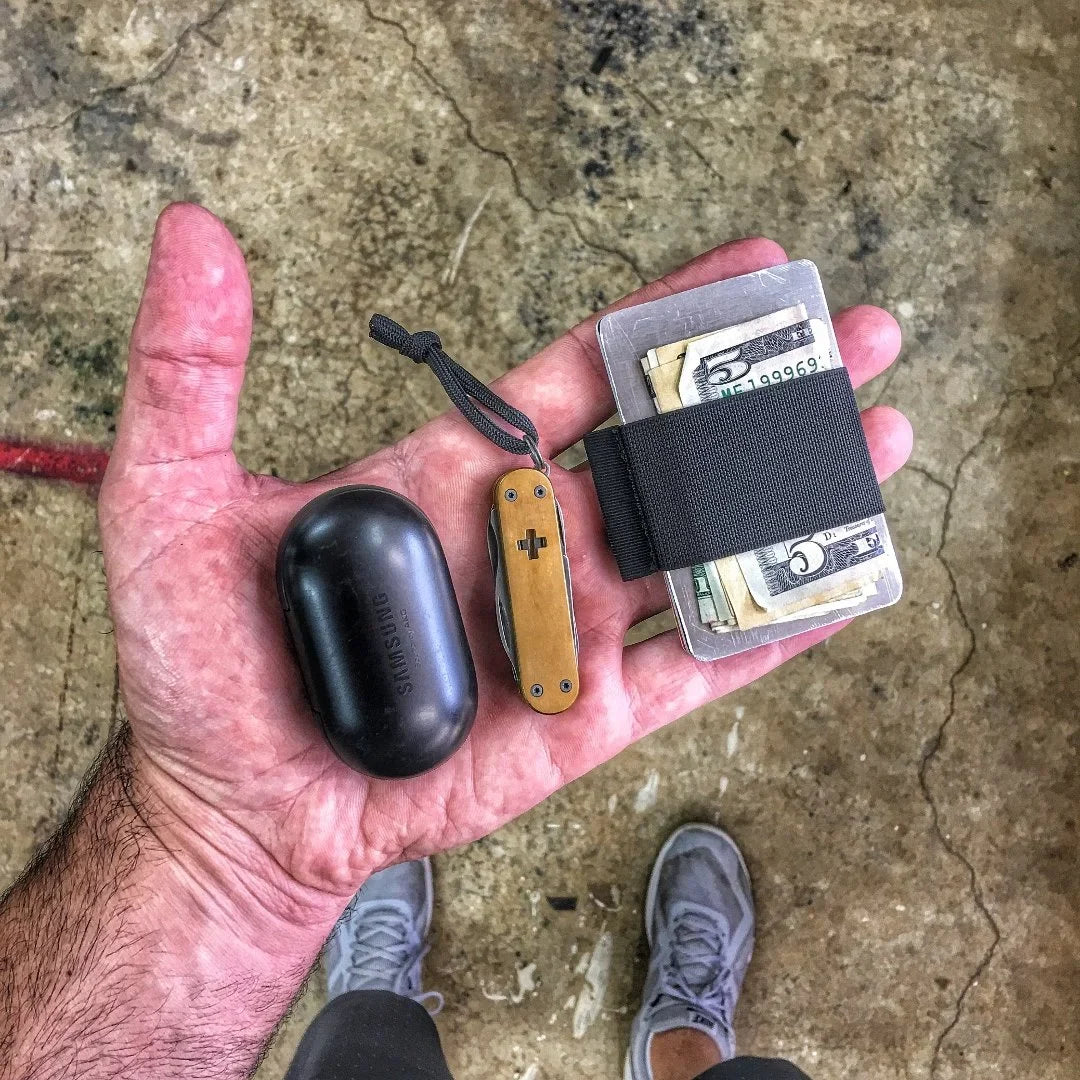 Minimalist Elastic Card Band Wallet