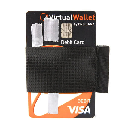 Minimalist Elastic Card Band Wallet