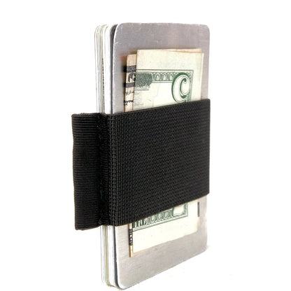 Minimalist Elastic Card Band Wallet