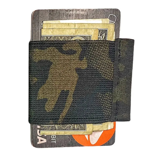 Minimalist Elastic Card Band Wallet