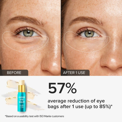 Depuffing & Firming Under-Eye Balm - Shaketea