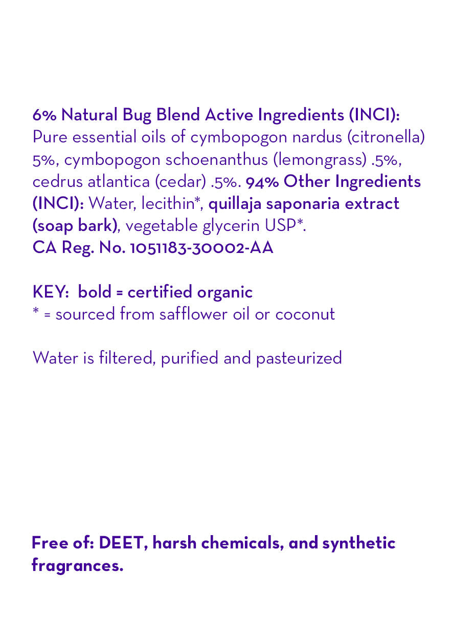 Natural Bug Blend™ Bug Repellent Spray - Shaketea