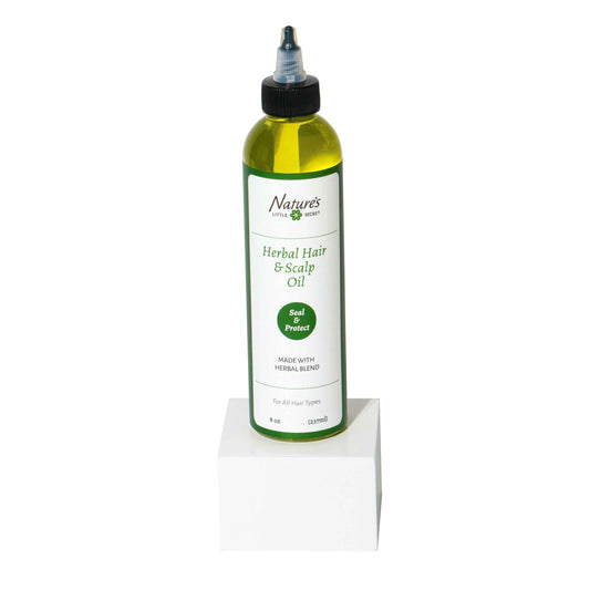 HERBAL HAIR & SCALP OIL