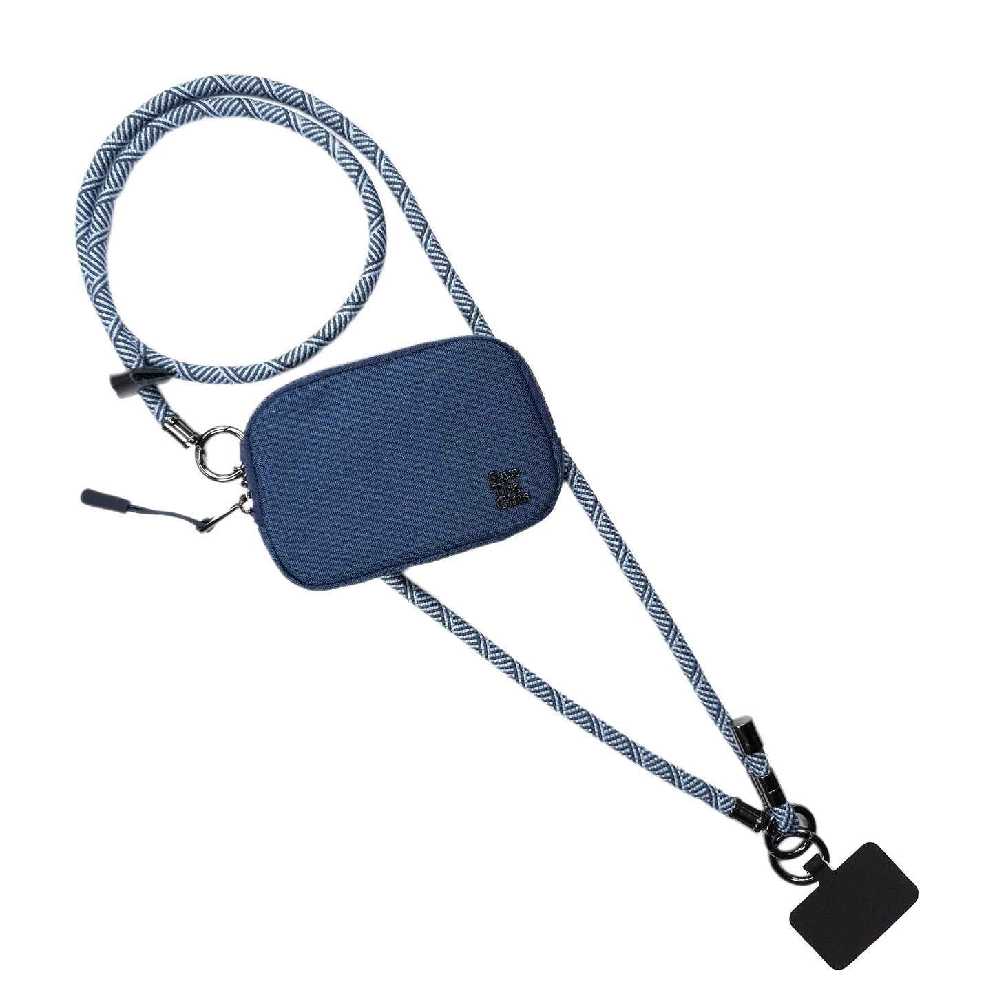 Active Crossbody w/RFID Pouch Single Rope - Shaketea