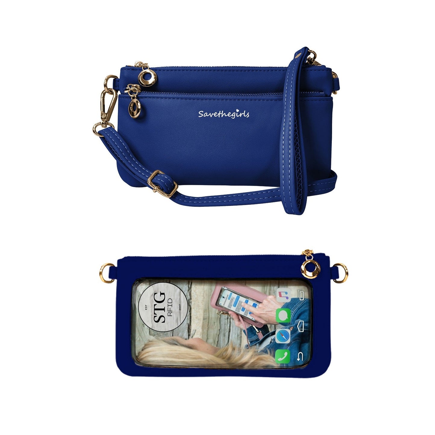 Bella RFID Touch Screen Purse - Shaketea