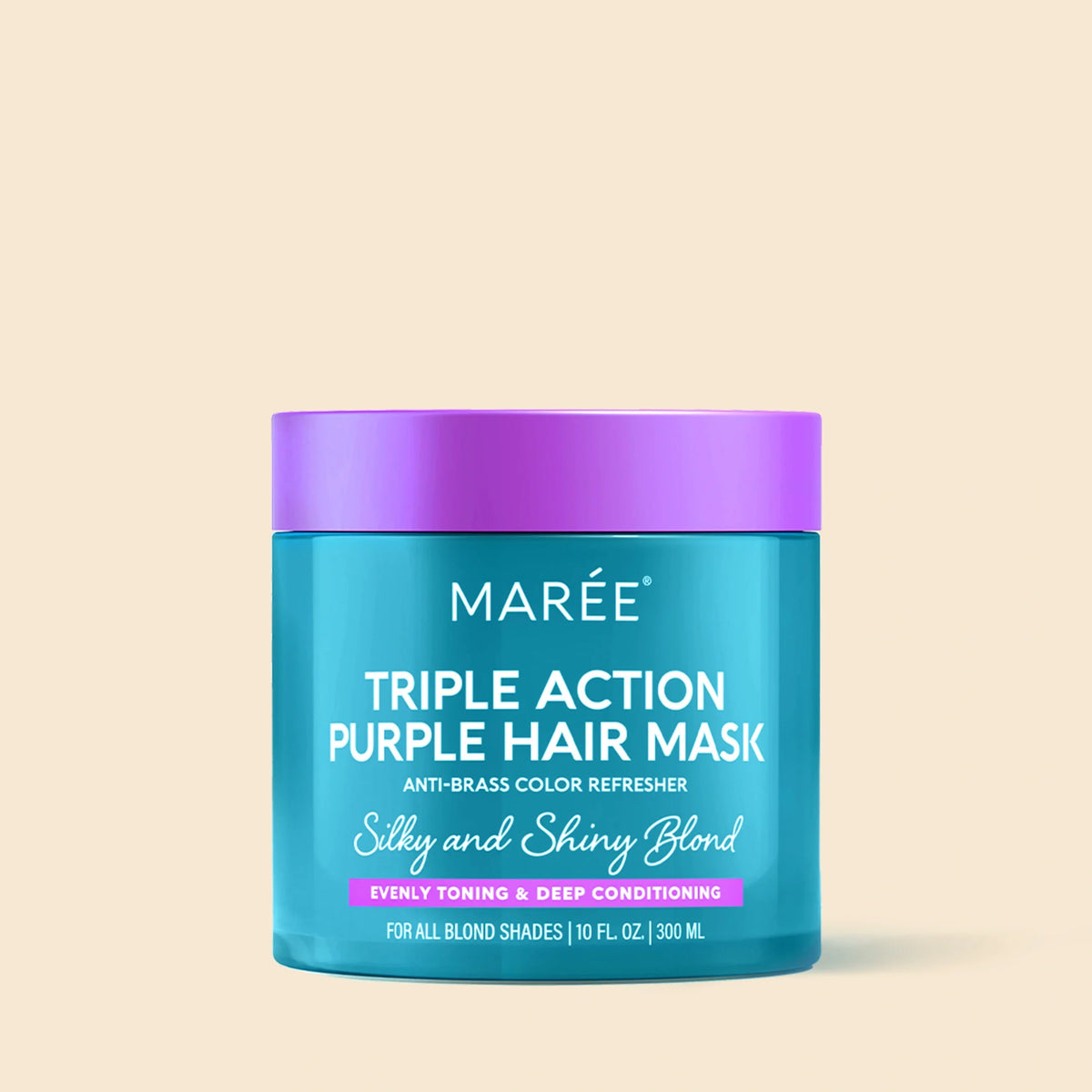 Purple Mask for Blonde Hair - Shaketea