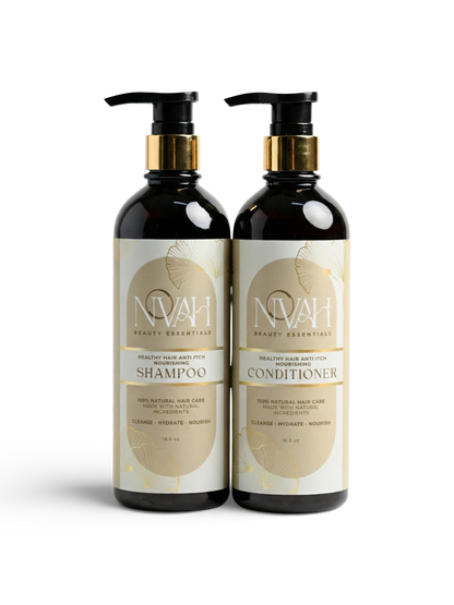 Healthy Hair Anti Itch Nourishing Shampoo & Conditioner Bundle
