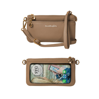 Bella RFID Touch Screen Purse - Shaketea