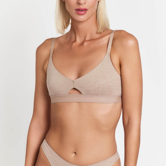 Keyhole Bra - Shaketea