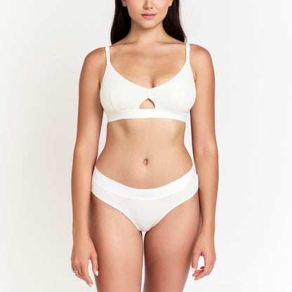Botanical Dye Mid-Rise Brief - Shaketea