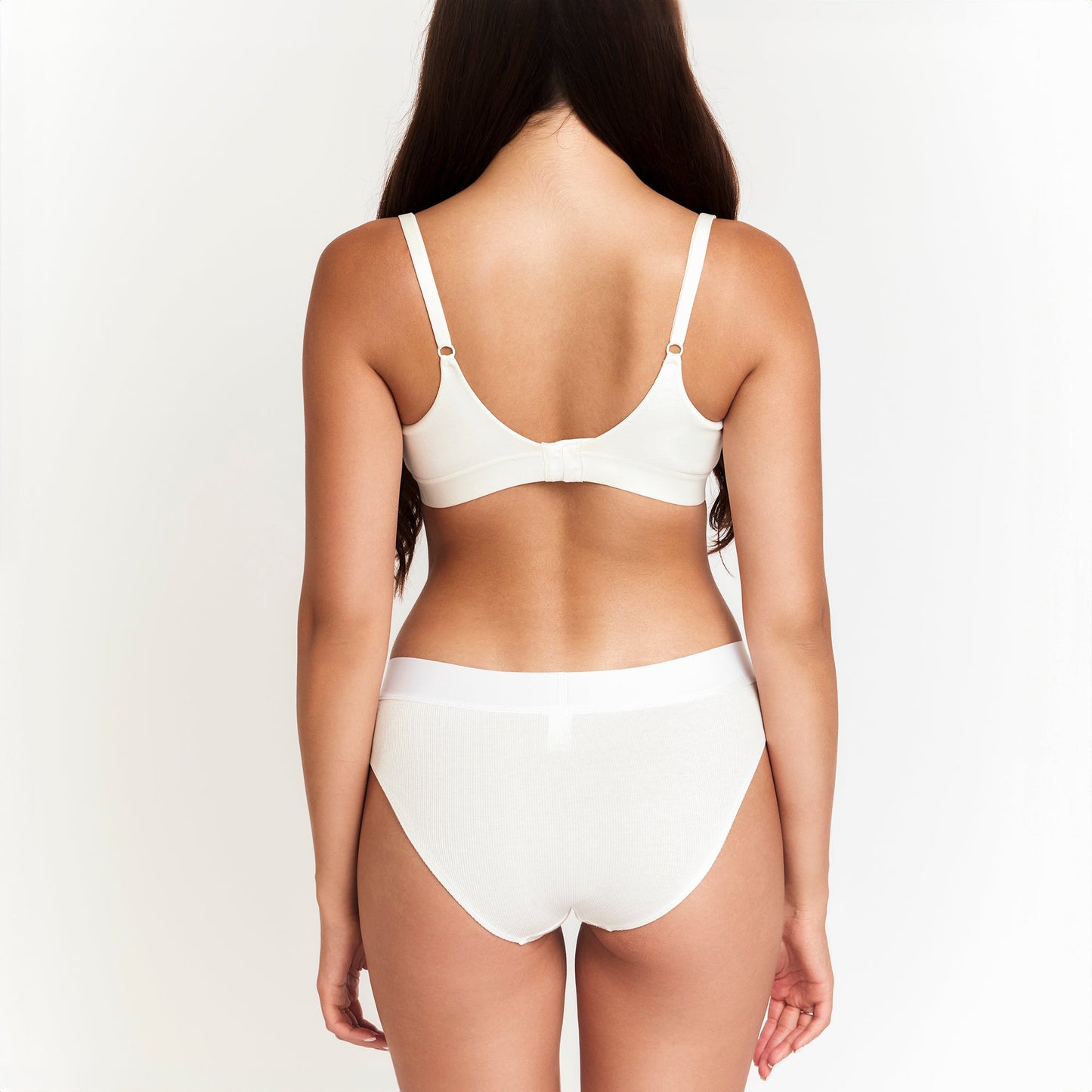 Botanical Dye Mid-Rise Brief - Shaketea