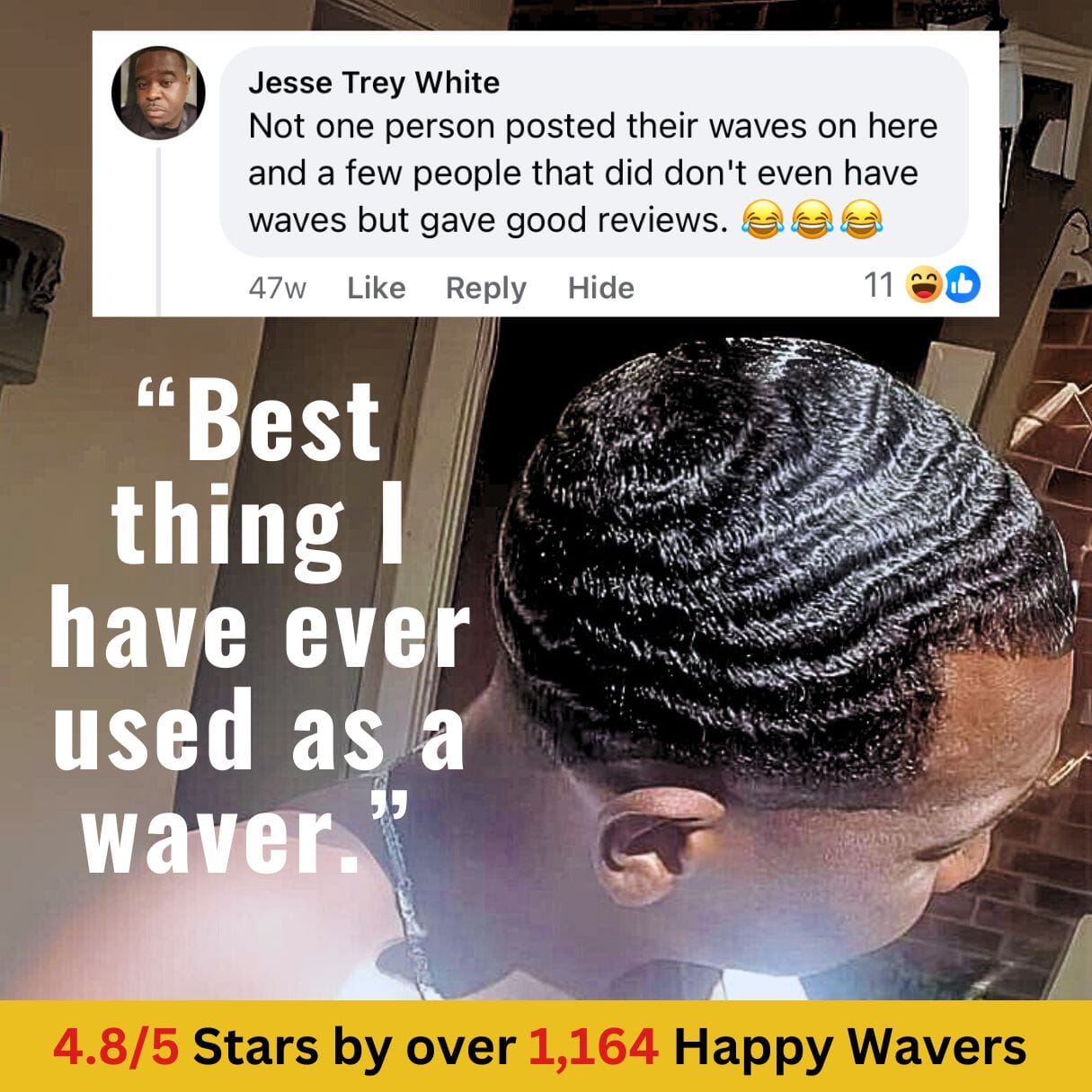 360 Wave Pomade for Hold, Shine & Moisture