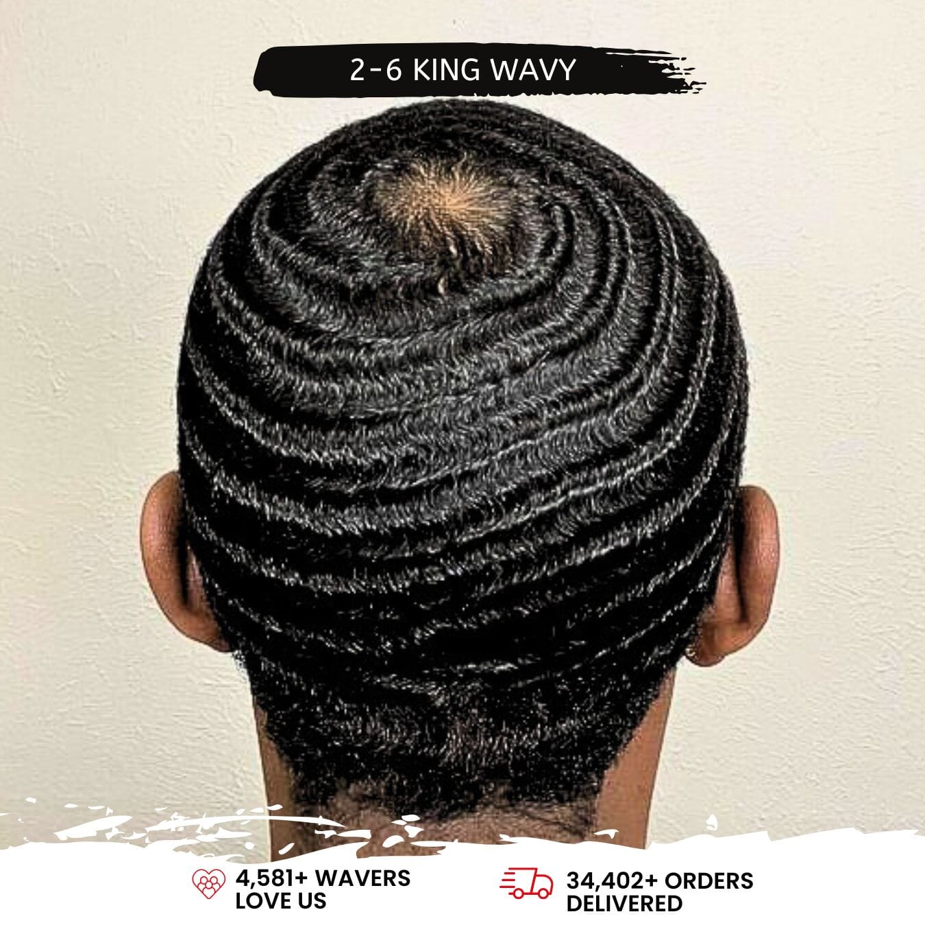 360 Wave Pomade for Hold, Shine & Moisture