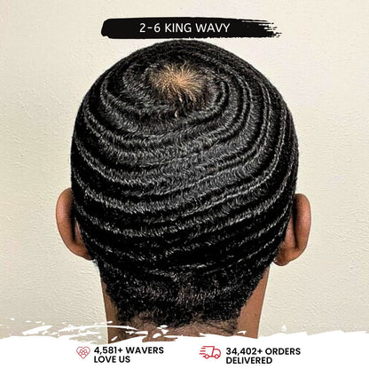 360 Wave Pomade for Hold, Shine & Moisture