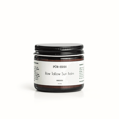 Raw Tallow Sun Balm