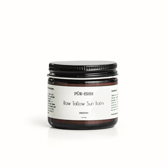 Raw Tallow Sun Balm