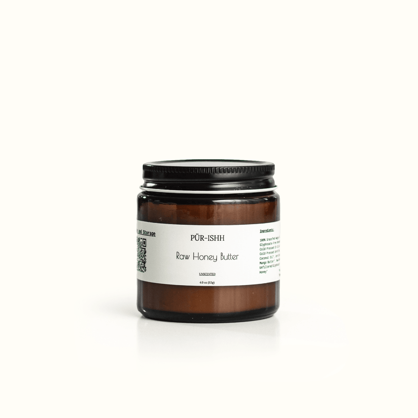 Raw Honey Butter