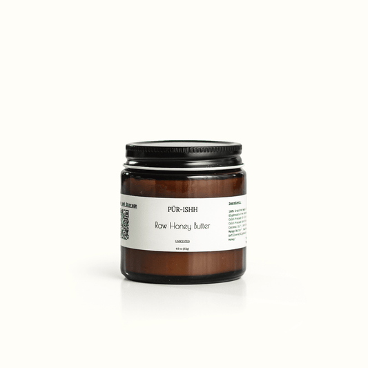 Raw Honey Butter