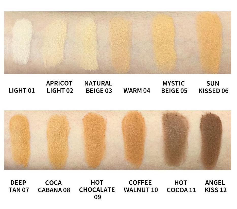 Powder Foundation for Mature Skin – Luminous, Never Cakey or Drying, Hypoallergenic