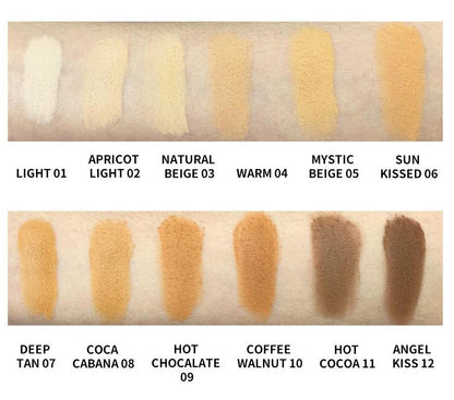 Powder Foundation for Mature Skin – Luminous, Never Cakey or Drying, Hypoallergenic