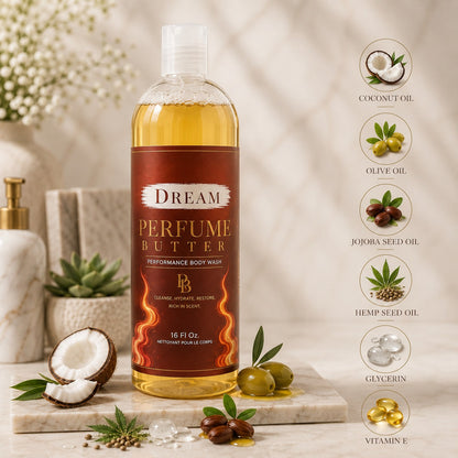 Luxury Fragrance Body Wash | Crafted with a Plant-Based Castile Formula