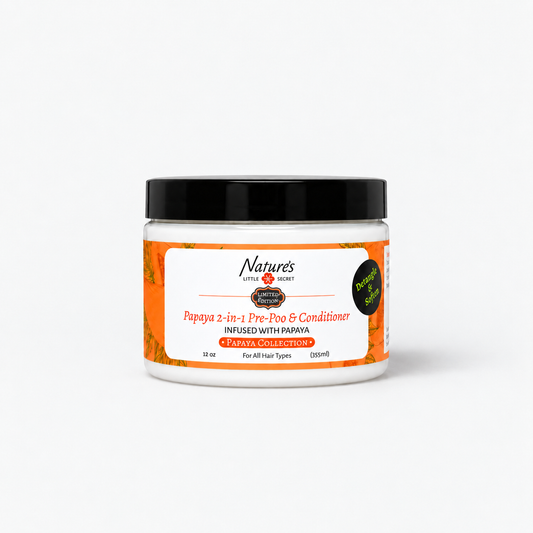 PAPAYA 2-IN-1 PRE POO & CONDITIONER - Shaketea