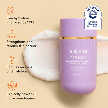 PEP TALK™ Bio-Peptide Barrier Repair Cream with Triple Lipid Complex