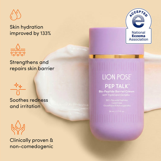 PEP TALK™ Bio-Peptide Barrier Repair Cream with Triple Lipid Complex - Shaketea