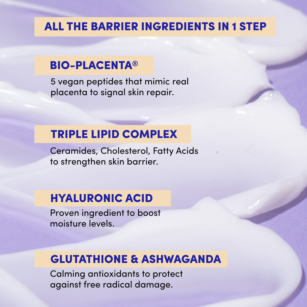 THE PLACENTA FACIAL Dark Spot Serum + Barrier Repair Cream Bundle - Shaketea