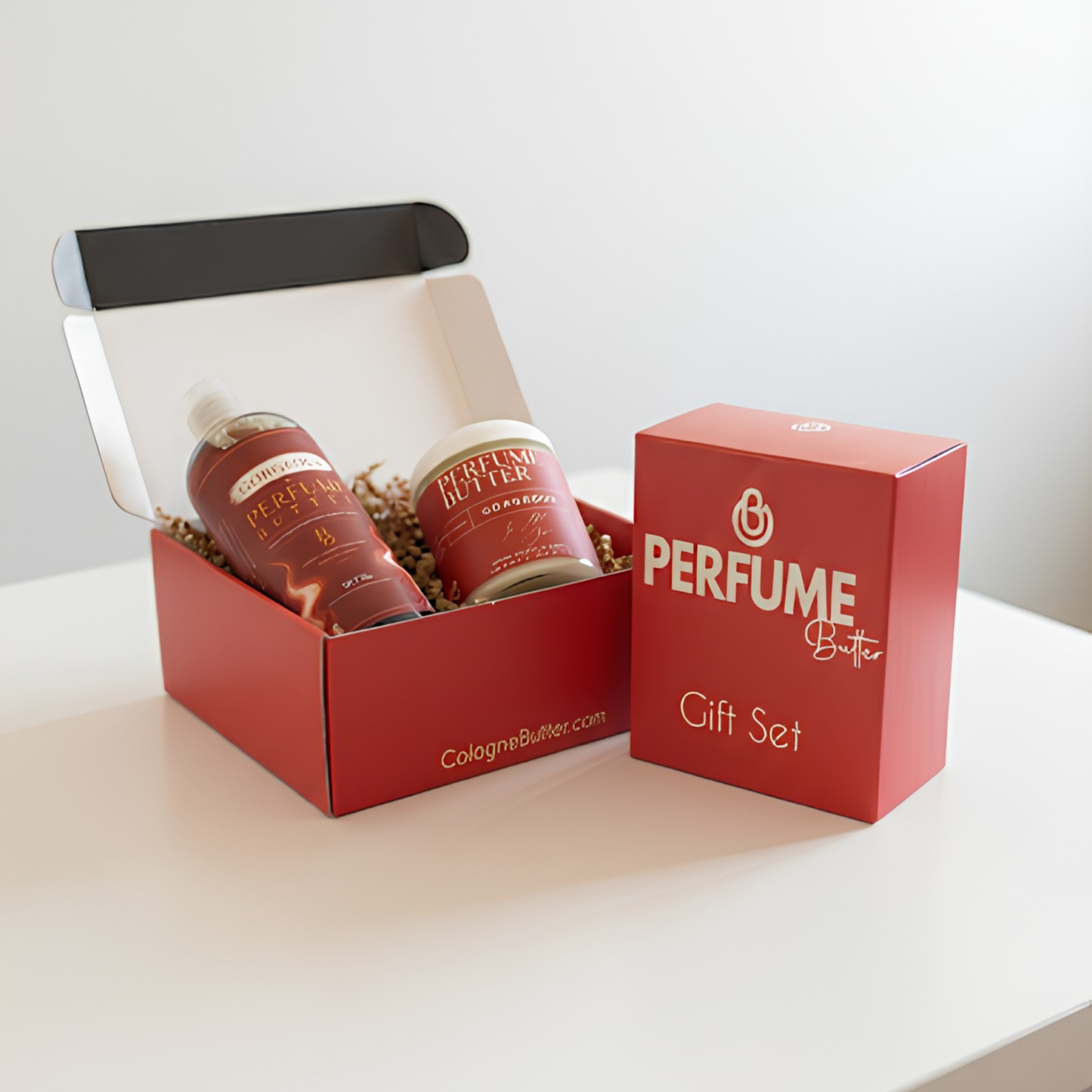GIFT BOX – PERFUME Signature Scent Duo with Matching Body Wash for Long-Lasting Fragrance | Perfume Butter