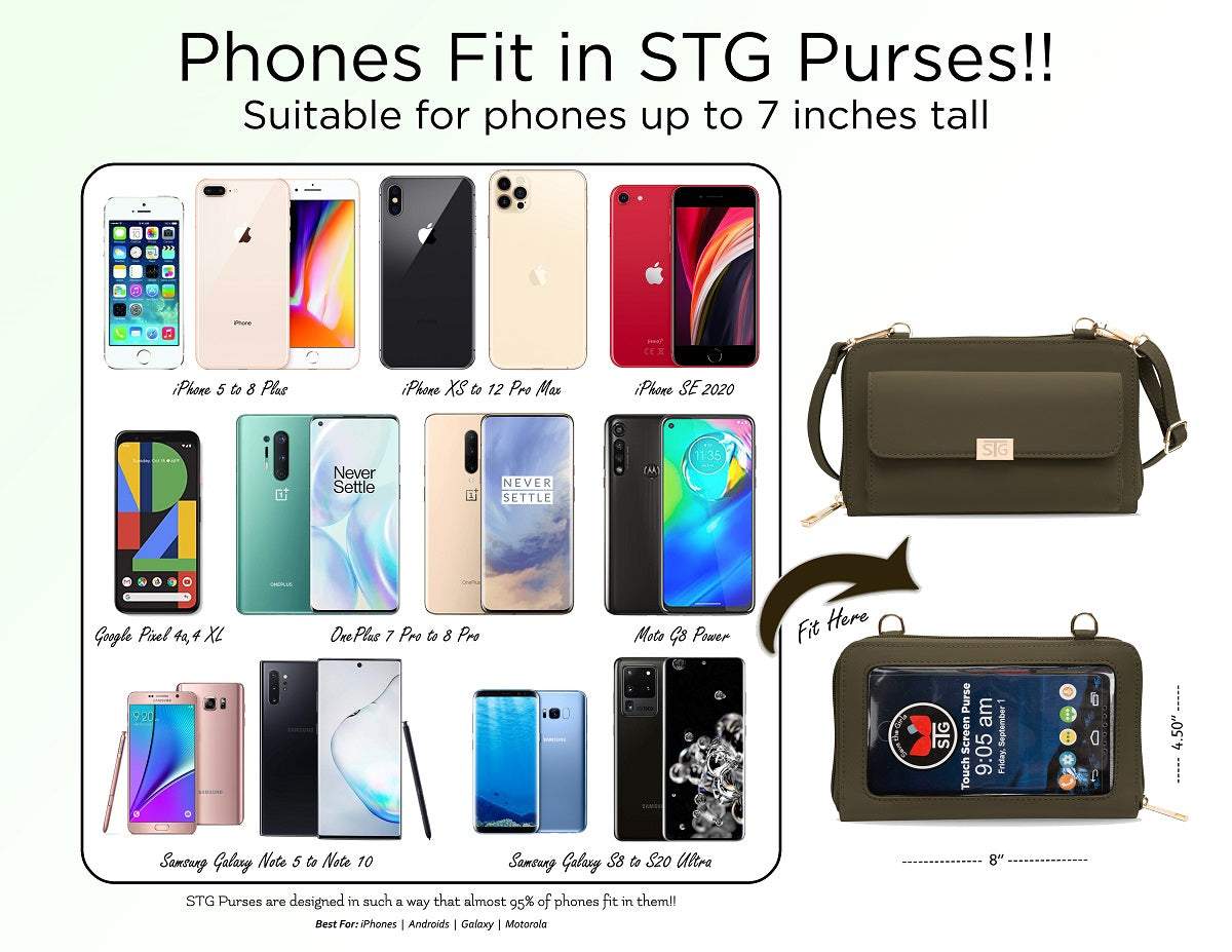 Captiva RFID Touch Screen Purse - Shaketea