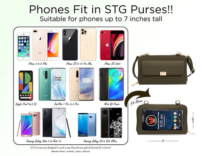 Captiva RFID Touch Screen Purse - Shaketea