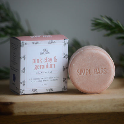 Pink Clay & Geranium / Normal Hair Shampoo