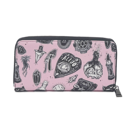 Spells and Spirits Clutch Wallet