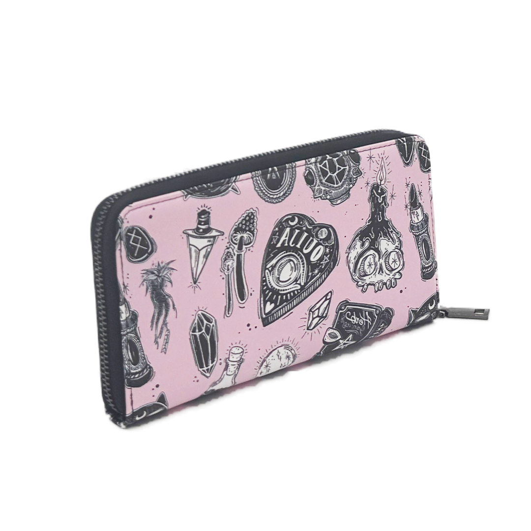 Spells and Spirits Clutch Wallet