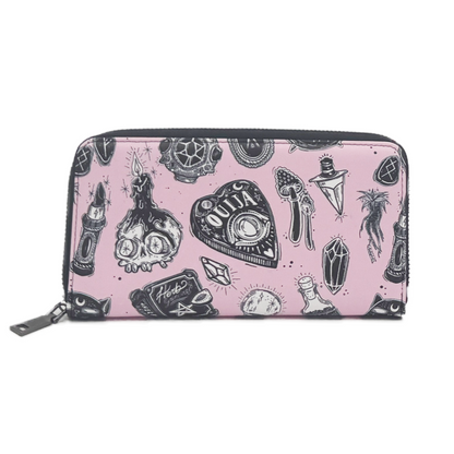 Spells and Spirits Clutch Wallet