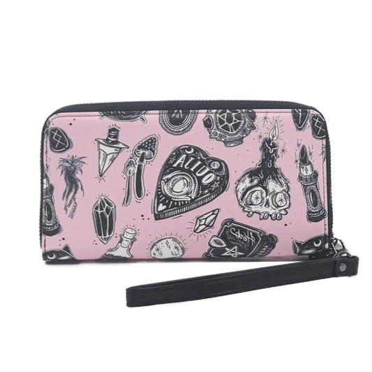 Spells and Spirits Clutch Wallet