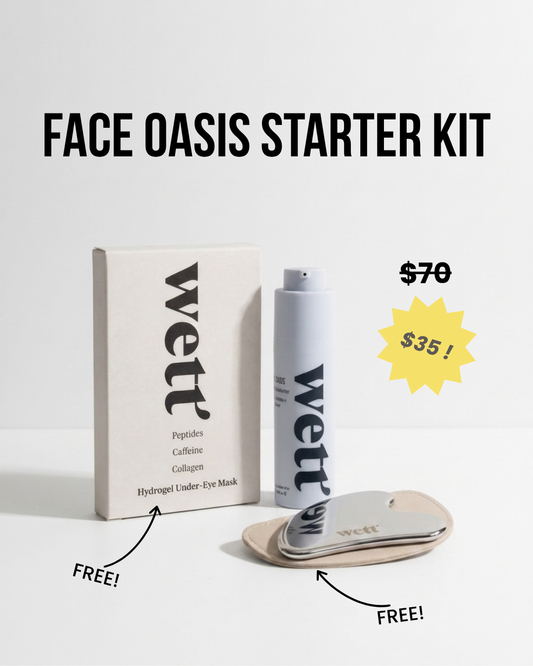 Face Oasis Gel-Cream Moisturizer - Shaketea