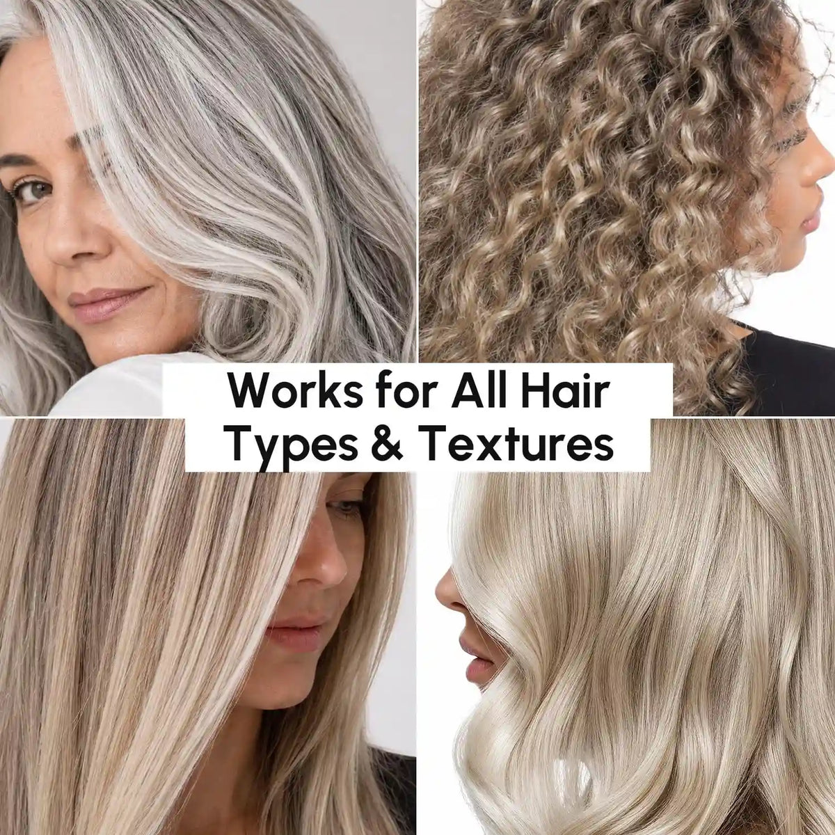 Purple Mask for Blonde Hair - Shaketea