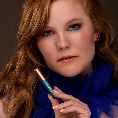 Glitter Eyeliner for Sensitive Eyes – Long-Wearing Shimmer That Won't Flake, Nut-Free