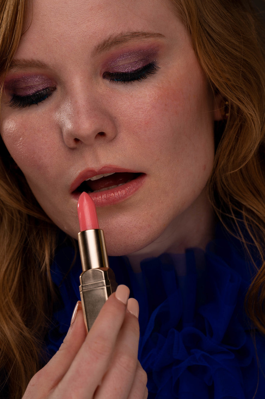 Hydrating Color-Changing Lip Gloss – Non-Sticky for Dry, Thinning Lips, Gluten-Free & Nut-Free