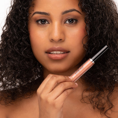 Vegan Lip Gloss for Dry, Thinning Lips – High-Shine, Non-Sticky Hydration, Gluten-Free & Nut-Free