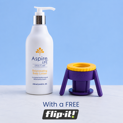 Rejuvenating Body Lotion + Flip-It!® Bundle